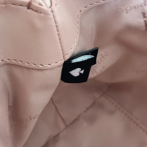 ♠️Kate Spade Carey Faux Fur Small Sullivan Satchel - Picture 13 of 14